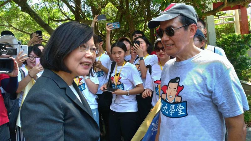 金門雙英會！原來巧遇有這「秘辛」…