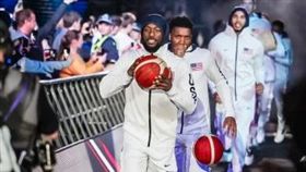 籃球／扯！美國隊「78連勝」持續中 籃球,美國男籃,國際賽,FIBA世界盃 翻攝自美國男籃官方推特