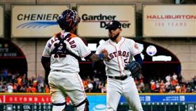 ▲太空人擊敗老虎。（圖／取自太空人推特）