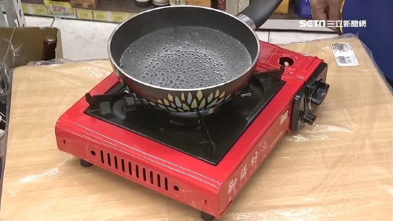 粉專提醒，大鍋子壓在卡式爐上，當壓力超過瓶身極限，液態瓦斯瞬間汽化膨脹，那個威力相當於一顆小型手榴彈。（示意圖／資料照）