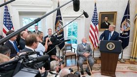 川普,總統自由獎章,NBA,庫西,反對種族主義