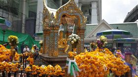 2018新春開運景點,泰國曼谷,四面佛。（圖／雄獅旅遊提供）