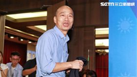 國民黨總統初選國政願景發表會候選人韓國瑜。（記者林士傑/攝影）