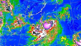 白鹿颱風(圖/翻攝自氣象局)