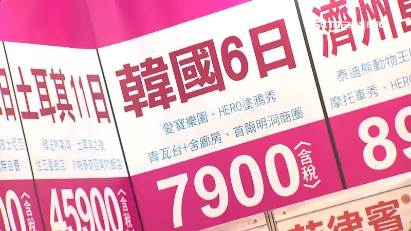 韓幣狂跌旅展促銷！遊韓國「免萬元」