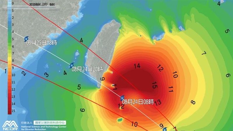 白鹿恐怖紅塊入侵　明風雨最劇區曝光