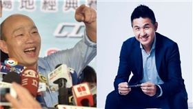 韓國瑜，劉仕傑(圖/資料照、翻攝劉仕傑臉書)
