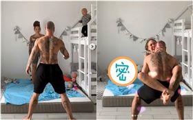 俄羅斯年輕夫妻拍抖音影片不顧3歲兒（圖／翻攝自IG）