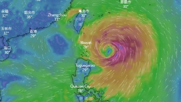 白鹿颱風來襲　台東這些地方不要去！