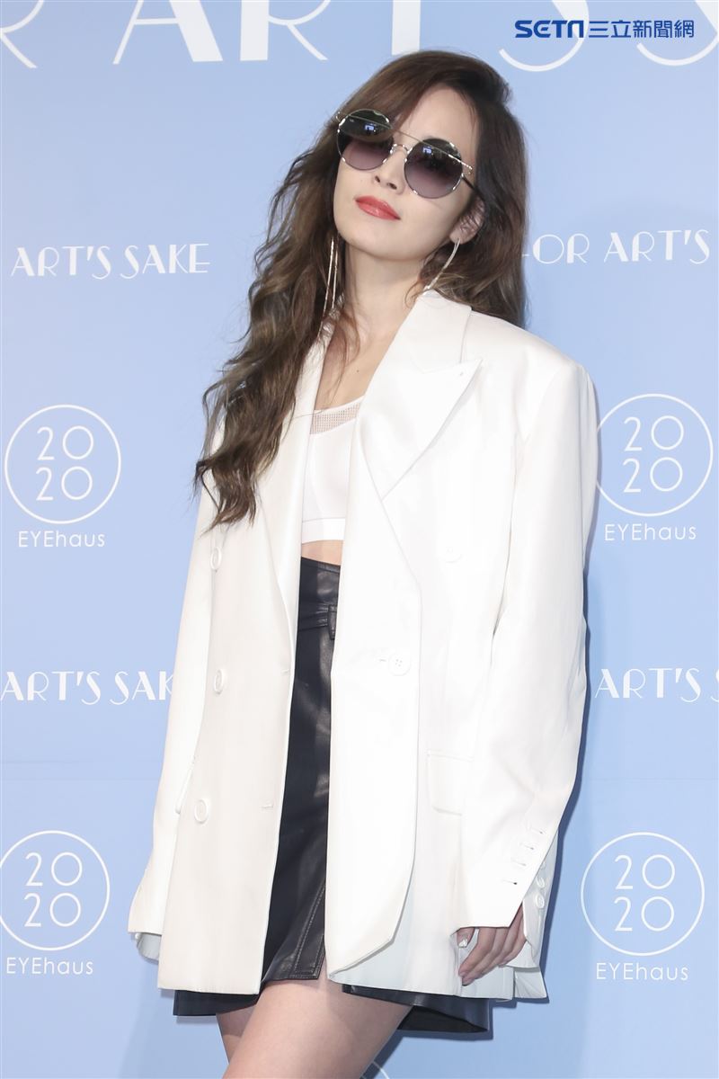 侯佩岑出席FOR ART&#39;&#39;&#39;&#39;S SAKE一日快閃店嘉賓。（圖／記者林士傑攝影）