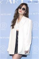 侯佩岑出席FOR ART&#39;&#39;&#39;&#39;S SAKE一日快閃店嘉賓。（圖／記者林士傑攝影）