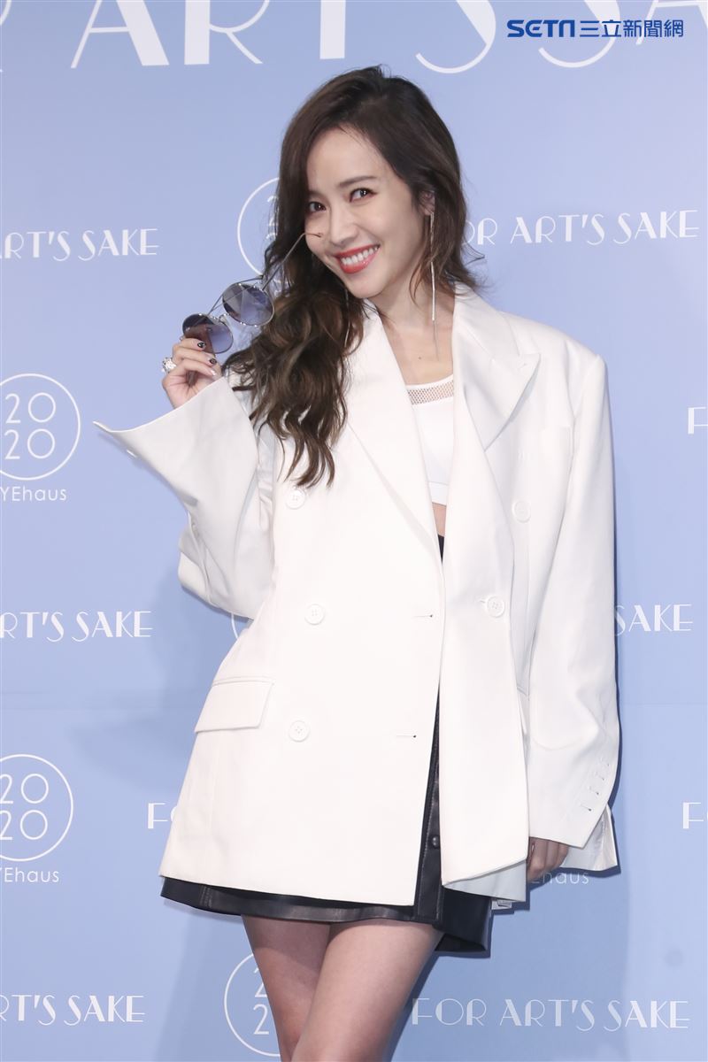 侯佩岑出席FOR ART&#39;&#39;&#39;&#39;S SAKE一日快閃店嘉賓。（圖／記者林士傑攝影）