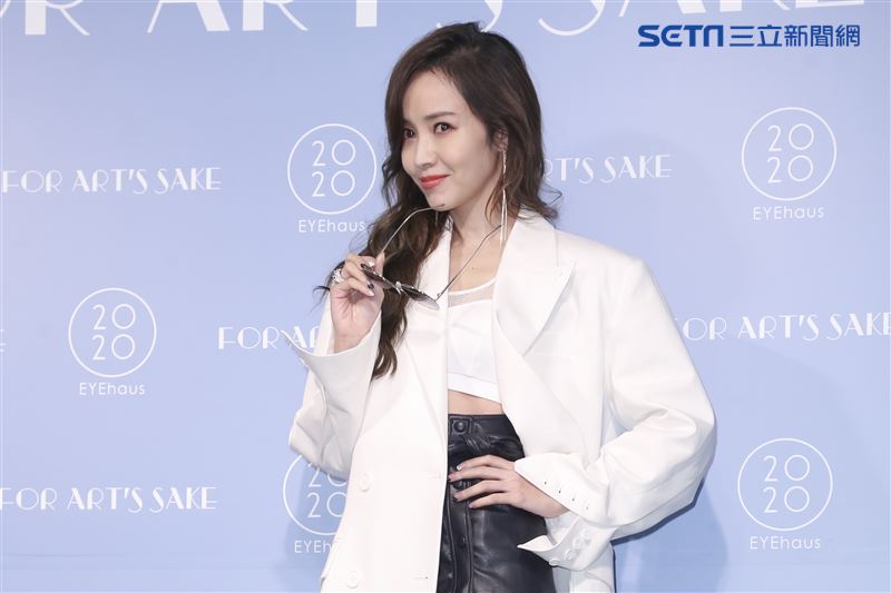 侯佩岑出席FOR ART&#39;&#39;&#39;&#39;S SAKE一日快閃店嘉賓。（圖／記者林士傑攝影）
