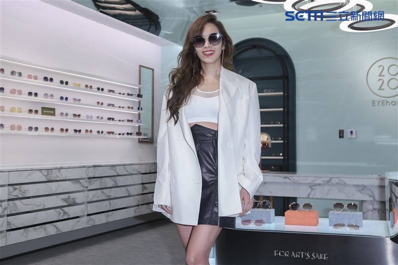 侯佩岑出席FOR ART&#39;&#39;&#39;&#39;S SAKE一日快閃店嘉賓。（圖／記者林士傑攝影）