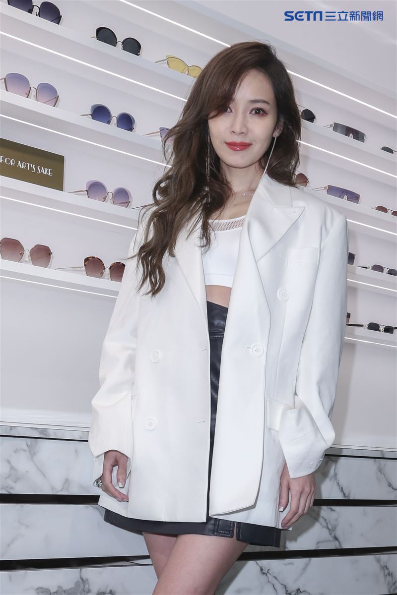 侯佩岑出席FOR ART&#39;&#39;&#39;&#39;S SAKE一日快閃店嘉賓。（圖／記者林士傑攝影）