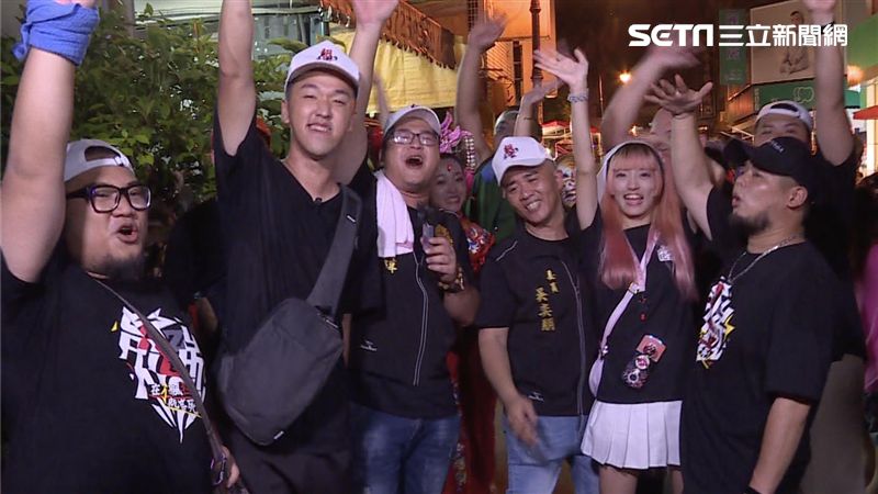南投城隍祭典最終章　百萬網紅狂飆淚