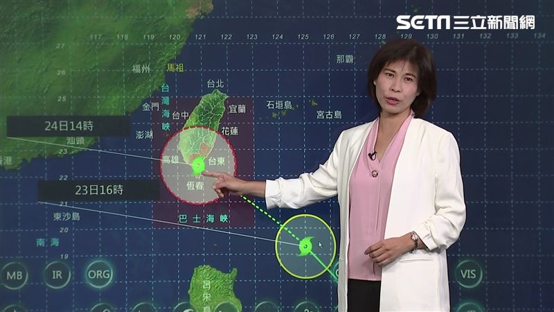 白鹿不對稱撞台！氣象局最新說法曝光