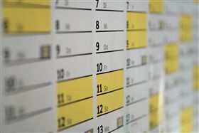 （圖／Pixabay）日曆,日期