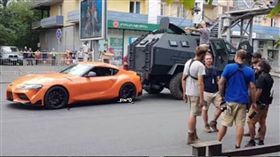 ▲玩命關頭9出現Toyota Supra（圖／翻攝自IG_pw40_）