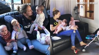 睡醒忙到睡前 地方媽媽的一打四日常