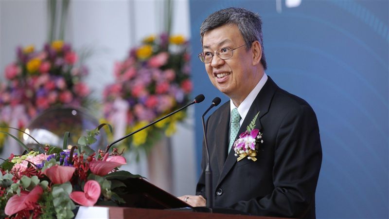 陳建仁將訪教廷　總統：台梵關係穩固