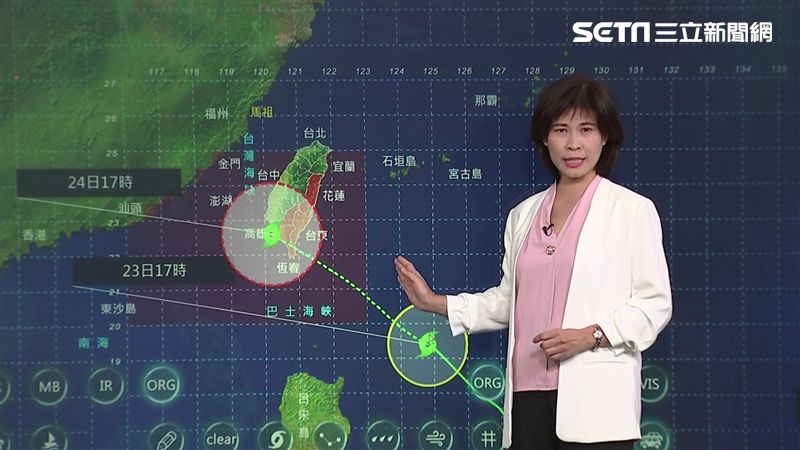 南防白鹿大豪雨　氣象局曝恐下到這時