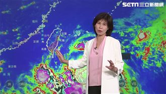 白鹿衝台灣尾　氣象局：非北部就沒事