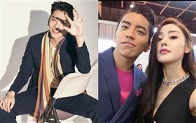 王大陸爆出跟《太子妃升職記》女主角張天愛「胸貼背」/緋聞。微博