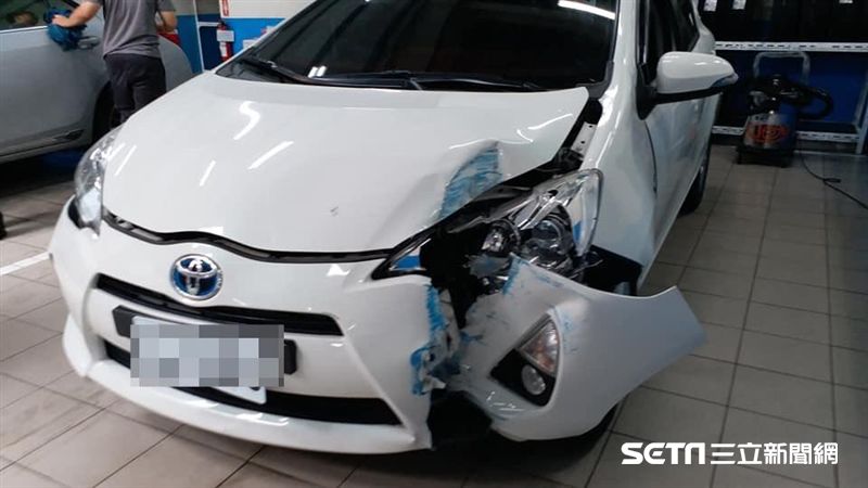 愛車進廠保養被撞爛　車廠賠償無誠意