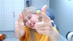 斗內77萬遭正妹拒　乾爹被發現輕生（圖／翻攝自양팡 YangPang
 YouTube）