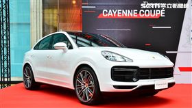 ▲The new Cayenne Coupé。（圖／鍾釗榛攝影）