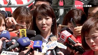 主播轉戰發言人！蔡沁瑜替郭發言首秀