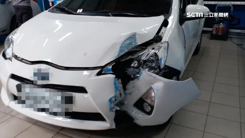 進廠保養車撞毀！維修廠坦承技師疏失