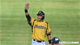 ▲中信兄弟彭政閔。（圖／記者王怡翔攝影）