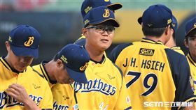 中信兄弟鄭佳彥。（圖／記者王怡翔攝影）