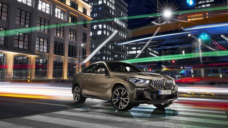 全新BMW X6　預售365萬元起