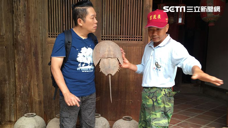 什麼！阿亮竟在金門遇見史前時代生物