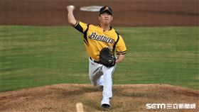 ▲中信兄弟鄭凱文。（圖／記者王怡翔攝影）