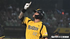 ▲中信兄弟林智勝。（圖／記者王怡翔攝影）