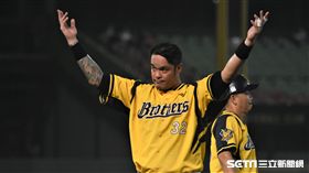 ▲中信兄弟林智勝。（圖／記者王怡翔攝影）