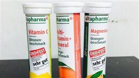 提神,發泡錠,維他命,爆笑,PTT　圖／翻攝自臉書德國代購小舖