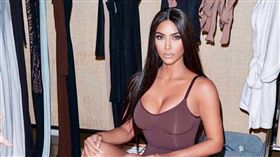 金卡戴珊。翻攝自IG