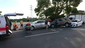 車禍,貨車,志工,桃園