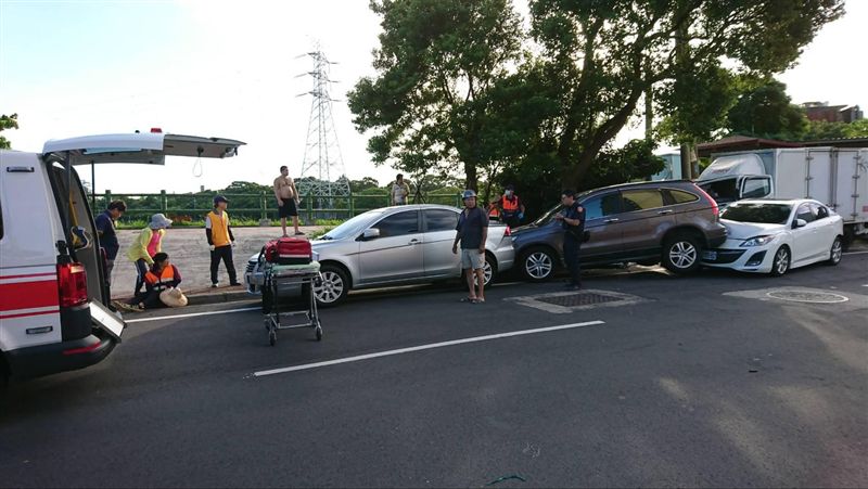 桃園酒駕釀3死　貨車司機裁定收押