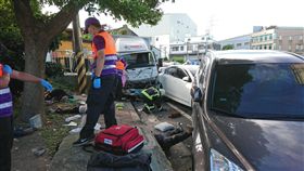 車禍,貨車,志工,桃園