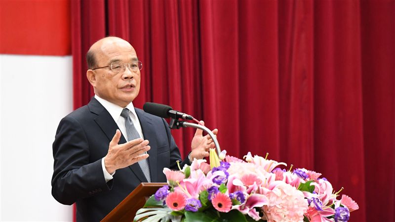 小英槓柯「台灣價值」　蘇貞昌再補槍