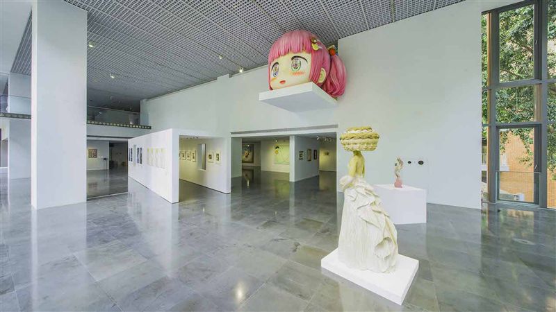 假日好去處！跨越時空VR看美少女展