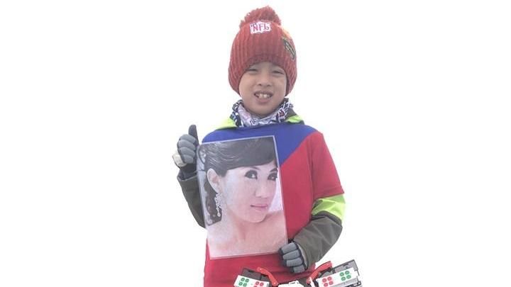 8歲弟攻頂玉山：想離天堂的媽媽更近