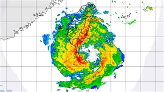 風雨增強！氣象局：中午前後恆春登陸