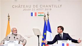 莫迪,印度,馬克,法國,會談